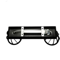 Industrielle Deckenlampe schwarz 2-flammig - Fotu