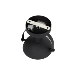 Industrielle Deckenleuchte schwarz mit Gold 15 cm verstellbar – Magnax