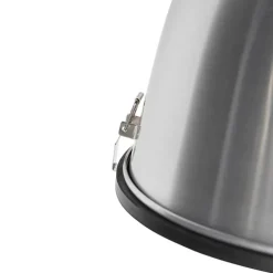 Industrielle Hängelampe Aluminium 38 cm dimmbar - Anteros