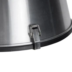 Industrielle Hängelampe Aluminium 38 cm dimmbar - Anteros