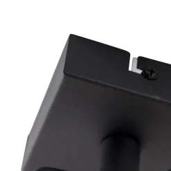 Industrieller Deckenspot schwarz verstellbar GU10 50mm - Suplux