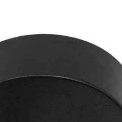 Industrieller Fleck schwarz mit Beton - Pedra