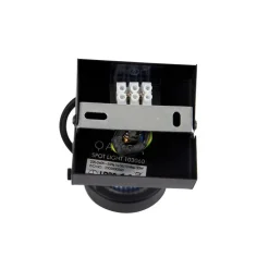 Industrieller Smart Spot schwarz inkl. WiFi GU10 - Suplux