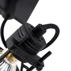 Industrieller Smart Spot schwarz inkl. WiFi GU10 - Suplux