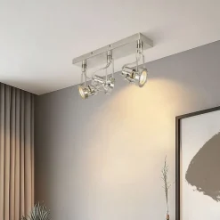 Industrieller Spot stahl 3-flammig kippbar - Suplux