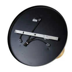 Industrie-Spot schwarz mit Messing 3 Lichter - Haicha