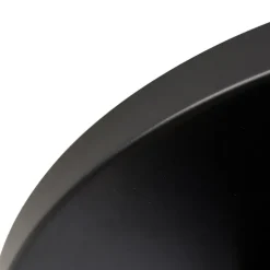 Industrie-Spot schwarz mit Messing 3 Lichter - Haicha