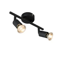 Industrie-Spot schwarz neigbar - Jeany 2