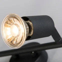 Industrie-Spot schwarz neigbar - Jeany 2