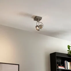 Industriespot Stahl drehbar und kippbar - Suplux