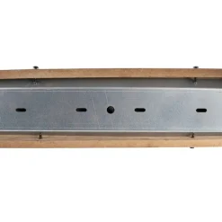 Industriespot Stahl mit Holz kippbar 3-Licht - Emado