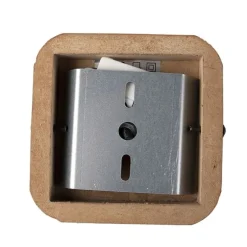 Industriespot Stahl mit Holz kippbar - Emado