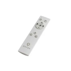 Intelligente Deckenleuchte schwarz 3-flammig mit Fernbedienung - Rondas