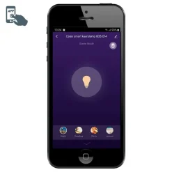 Intelligente E14 LED-Lampe B35 4,9W 470lm 2200-4000K