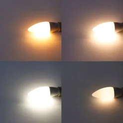 Intelligente E14 LED-Lampe B35 4,9W 470lm 2200-4000K