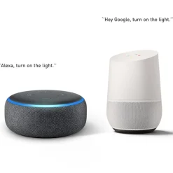 Intelligente industrielle Steh-Außenleuchte Anthrazit 30 cm inkl. WLAN P45 - Dänemark