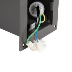 Intelligente industrielle Steh-Außenleuchte Anthrazit 30 cm inkl. WLAN P45 - Dänemark