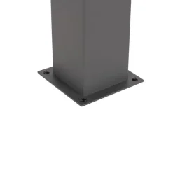 Intelligente industrielle Steh-Außenleuchte Anthrazit 30 cm inkl. WLAN P45 - Dänemark