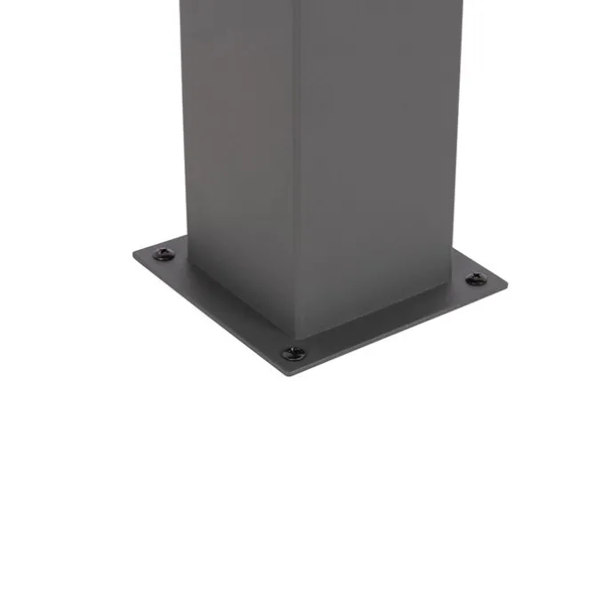 Intelligente industrielle Steh-Außenleuchte Anthrazit 30 cm inkl. WLAN P45 - Dänemark