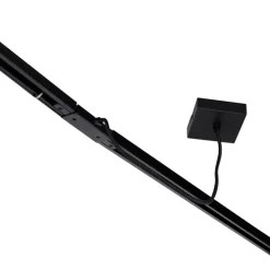 I-Stromversorgung mit quadratischer Montageplatte für 1-phasige Schiene schwarz - Iconic