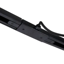 I-Stromversorgung mit quadratischer Montageplatte für 1-phasige Schiene schwarz - Iconic