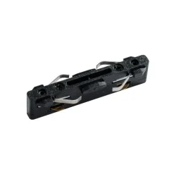 I-Verbinder Schiene Schwarz 1-phasig - Slimline