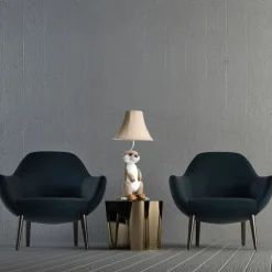 Kinder-Tischleuchte Erdmännchen beige - Eddie