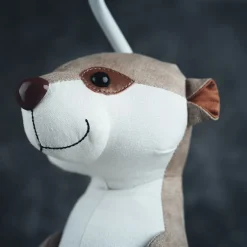 Kinder-Tischleuchte Erdmännchen beige - Eddie