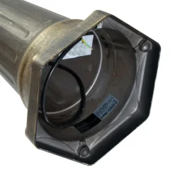 Klassische Außenlaterne Antikgold mit klarem Glas 198cm IP44 - London