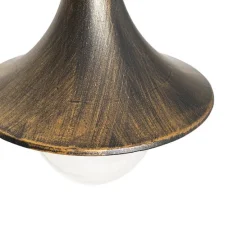 Klassische Außenlaterne Antikgold 125 cm IP44 - Daphne