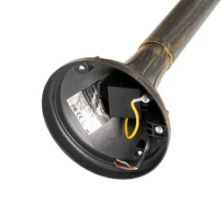 Klassische Außenlaterne Antikgold 125 cm IP44 - Daphne