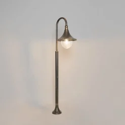 Klassische Außenlaterne Antikgold 125 cm IP44 - Daphne