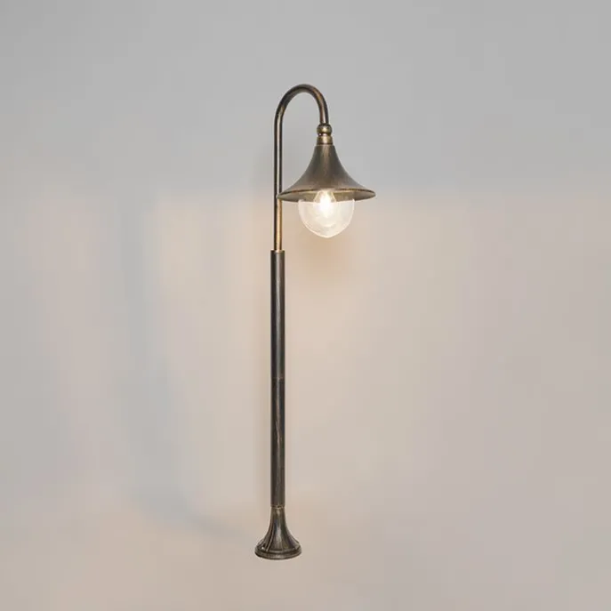 Klassische Außenlaterne Antikgold 125 cm IP44 - Daphne