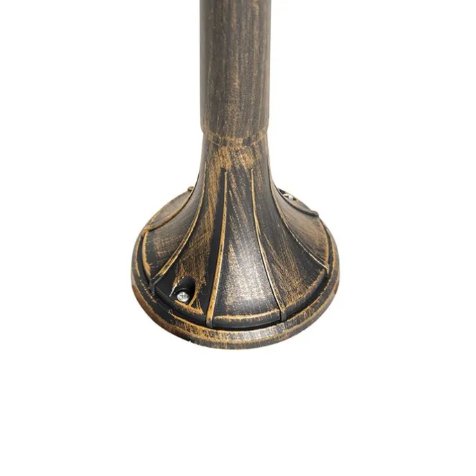 Klassische Außenlaterne Antikgold 125 cm IP44 - Daphne