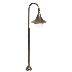 Klassische Außenlaterne Antikgold 125 cm IP44 - Daphne