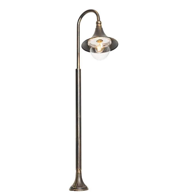 Klassische Außenlaterne Antikgold 125 cm IP44 - Daphne
