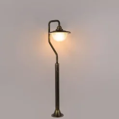 Klassische Außenlaterne Antikgold 100 cm IP44 - Brügge