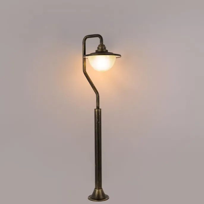 Klassische Außenlaterne Antikgold 100 cm IP44 - Brügge