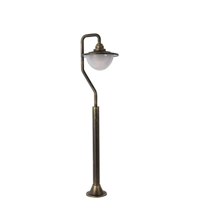 Klassische Außenlaterne Antikgold 100 cm IP44 - Brügge