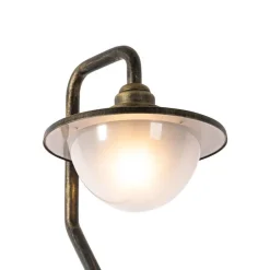 Klassische Außenlaterne Antikgold 100 cm IP44 - Brügge
