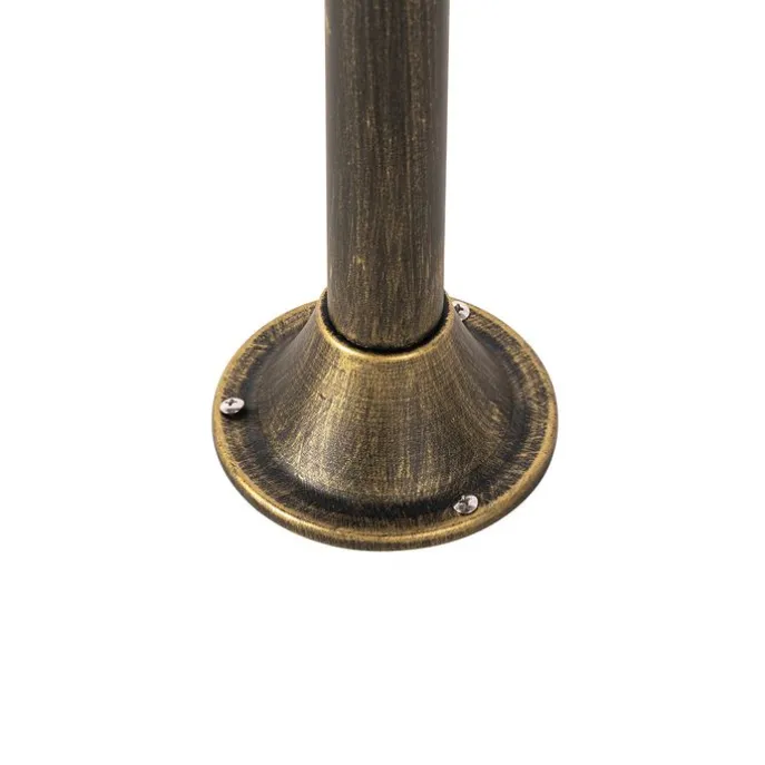 Klassische Außenlaterne Antikgold 100 cm IP44 - Brügge