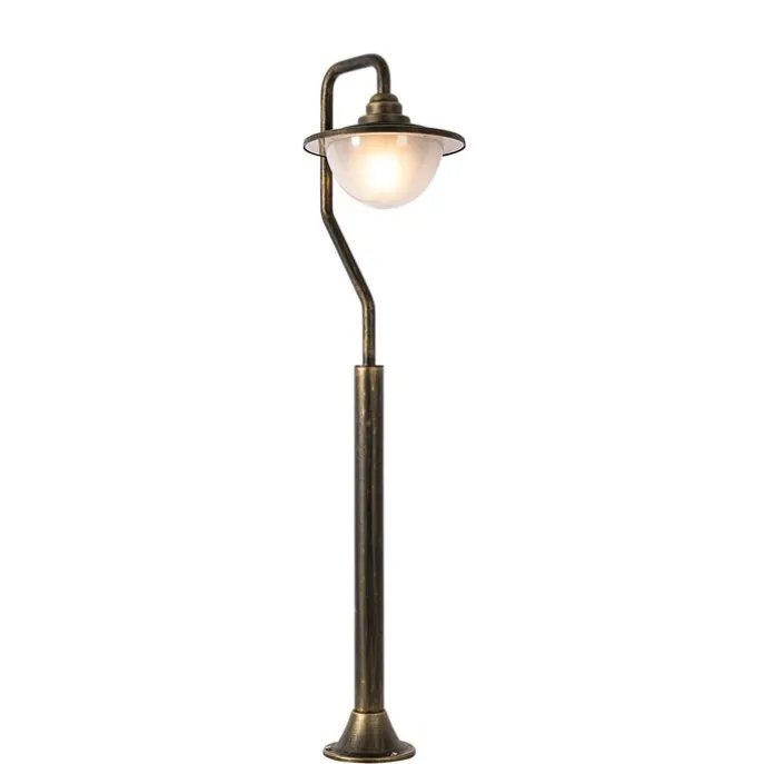 Klassische Außenlaterne Antikgold 100 cm IP44 - Brügge