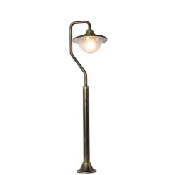 Klassische Außenlaterne Antikgold 100 cm IP44 - Brügge