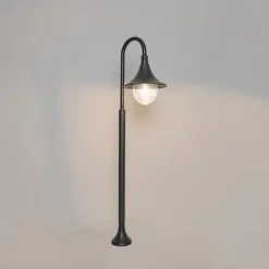 Klassische Außenlaterne schwarz 125 cm IP44 - Daphne