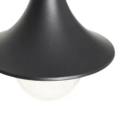 Klassische Außenlaterne schwarz 125 cm IP44 - Daphne
