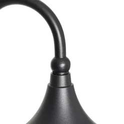 Klassische Außenlaterne schwarz 125 cm IP44 - Daphne