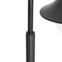 Klassische Außenlaterne schwarz 125 cm IP44 - Daphne