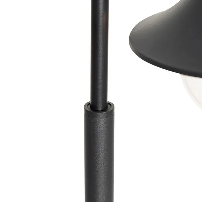 Klassische Außenlaterne schwarz 125 cm IP44 - Daphne