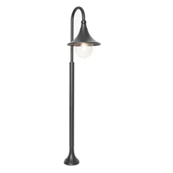 Klassische Außenlaterne schwarz 125 cm IP44 - Daphne