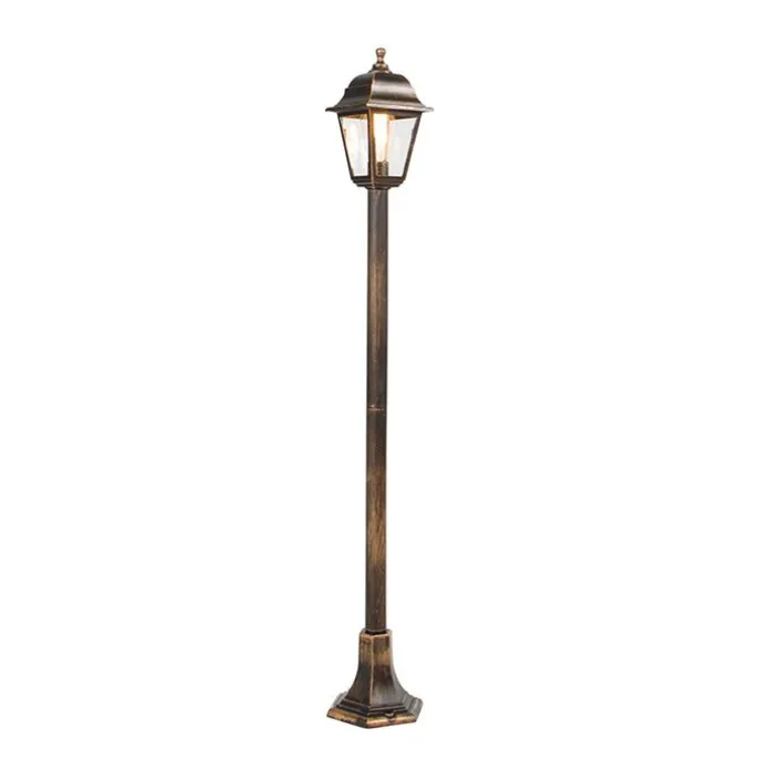 Klassische Laterne Antikgold 122 cm IP44 - Hauptstadt
